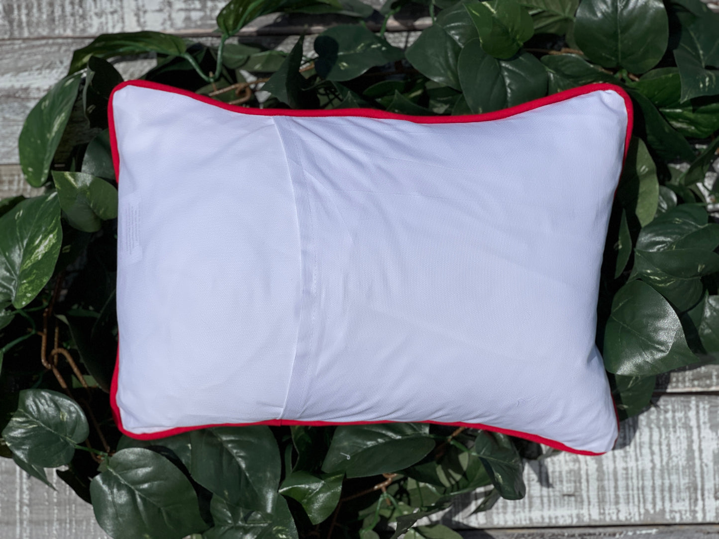 Custom Embroidered, Personalized, Monogrammed Pillow Sham