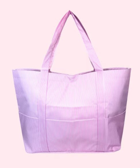 Custom Embroidered, Personalized, Monogrammed Wipeable Tote Bag