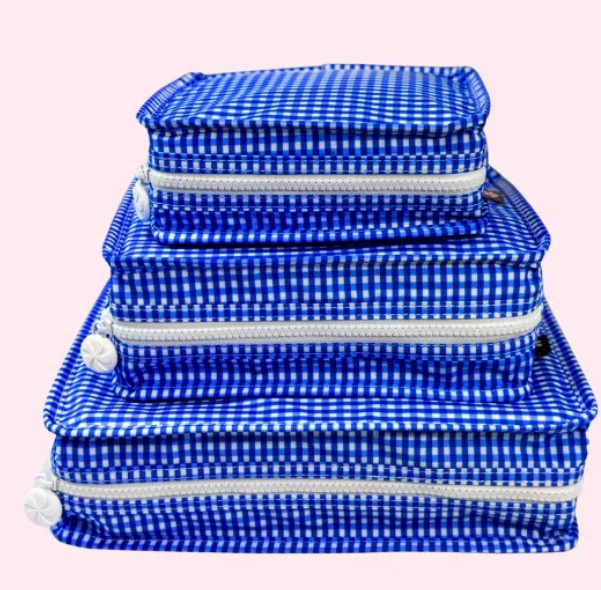 Custom Embroidered, Monogrammed, Personalized Stacking Set Bags