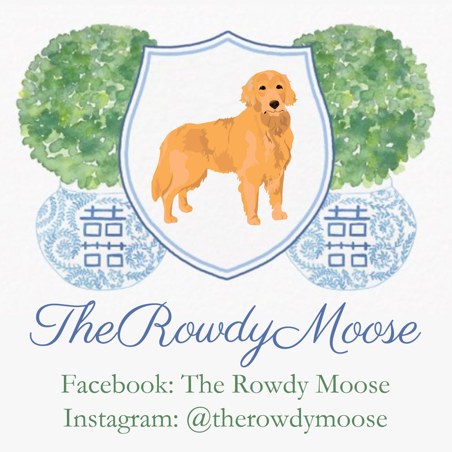 Custom Embroidered, Personalized, Monogrammed, G, or Bulldog Red Color Block Bubble