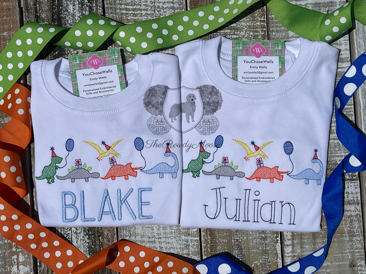 Personalized Boy Birthday Outfit, Custom Birthday Shirt and Short Set, Birthday Dinosaur Shirt, Baby Boy, Navy, Red, Blue Gingham Short Set