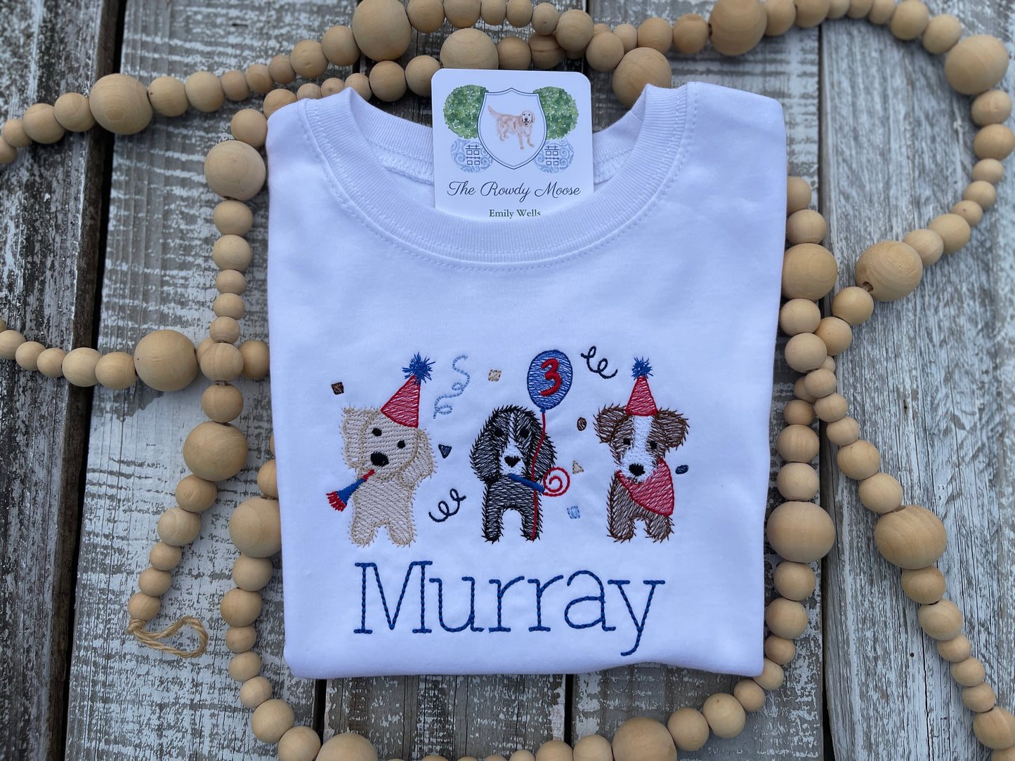 Personalized Boy Birthday Outfit, Custom Birthday Shirt and Short Set, Birthday Puppy Shirt, Baby Boy, Navy, Red, Blue Gingham Short Set