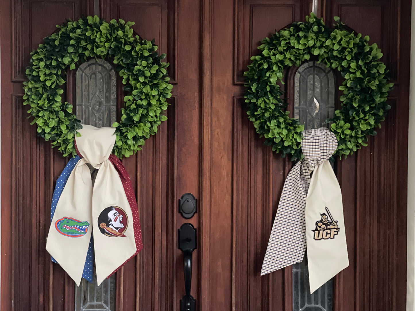 Custom Embroidered, Personalized, Monogrammed Seersucker, Gingham, or Solid SINGLE Sash