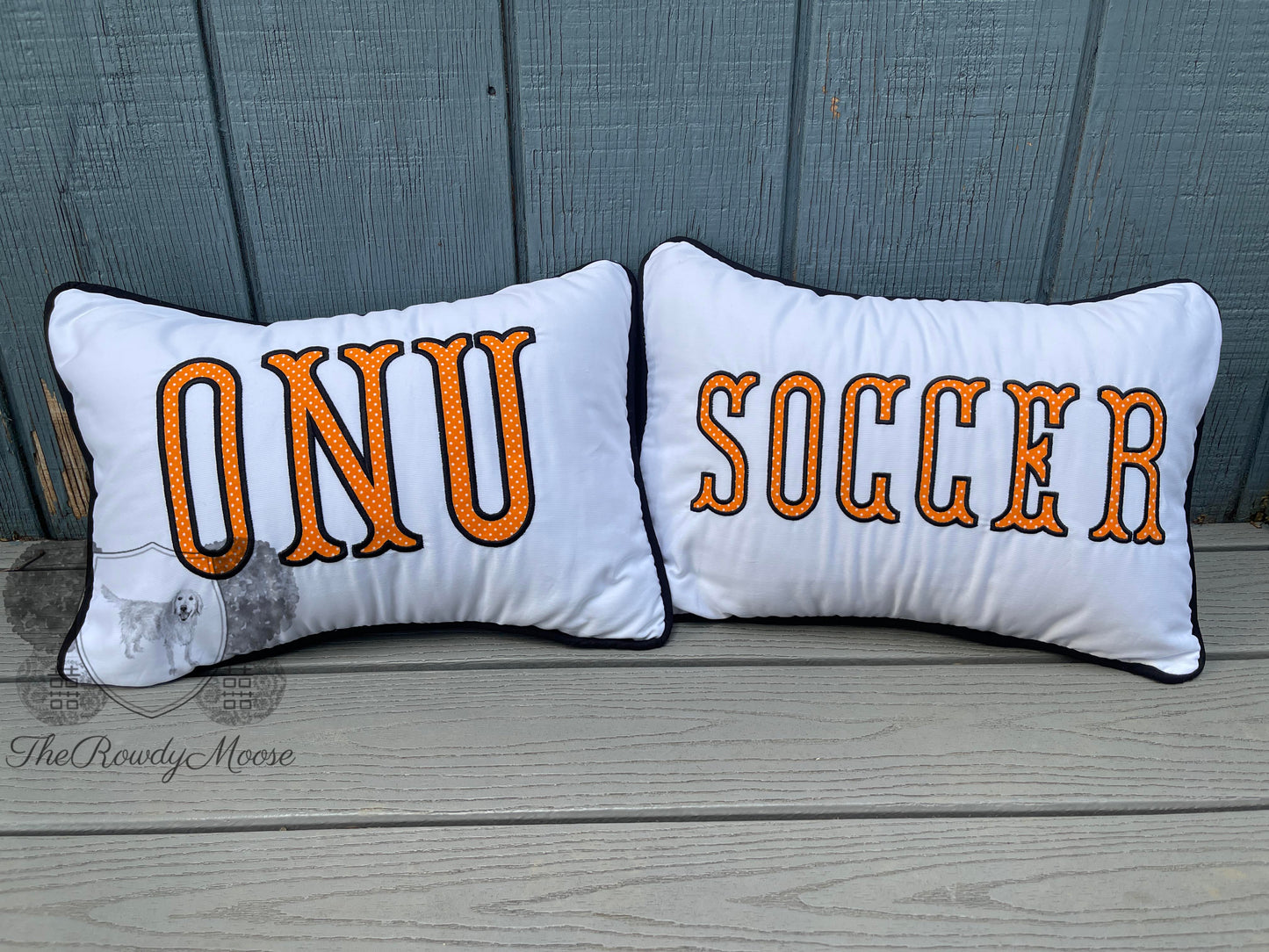 Custom Embroidered, Personalized, Monogrammed Pillow Sham