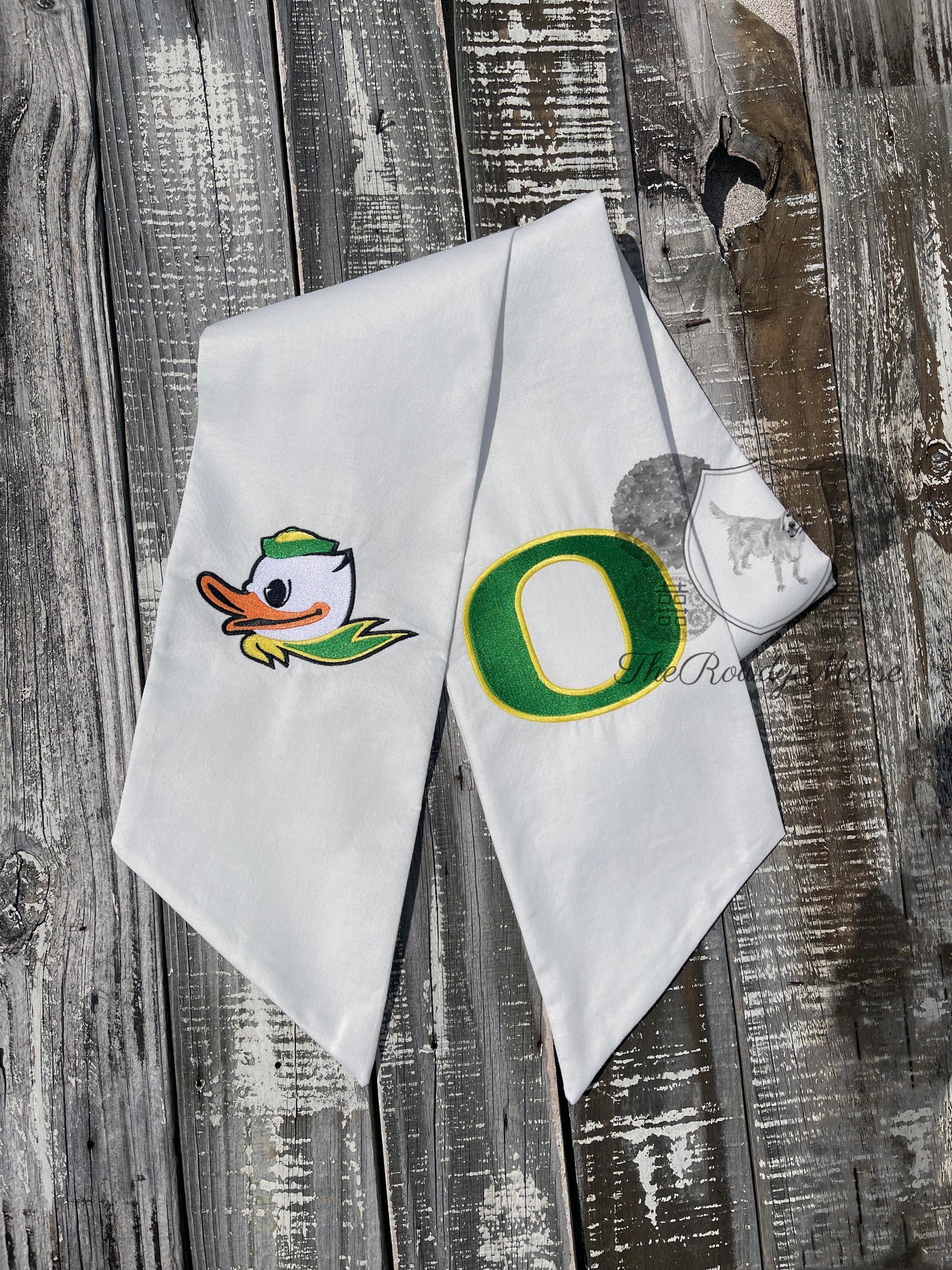 Custom Embroidered, Personalized, Monogrammed Seersucker, Gingham, or Solid SINGLE Sash