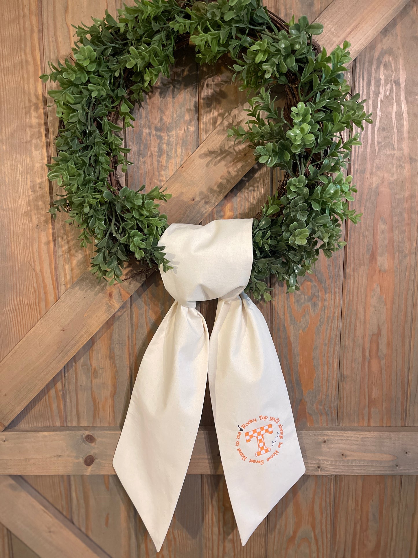 Custom Embroidered, Personalized, Monogrammed Seersucker, Gingham, or Solid SINGLE Sash