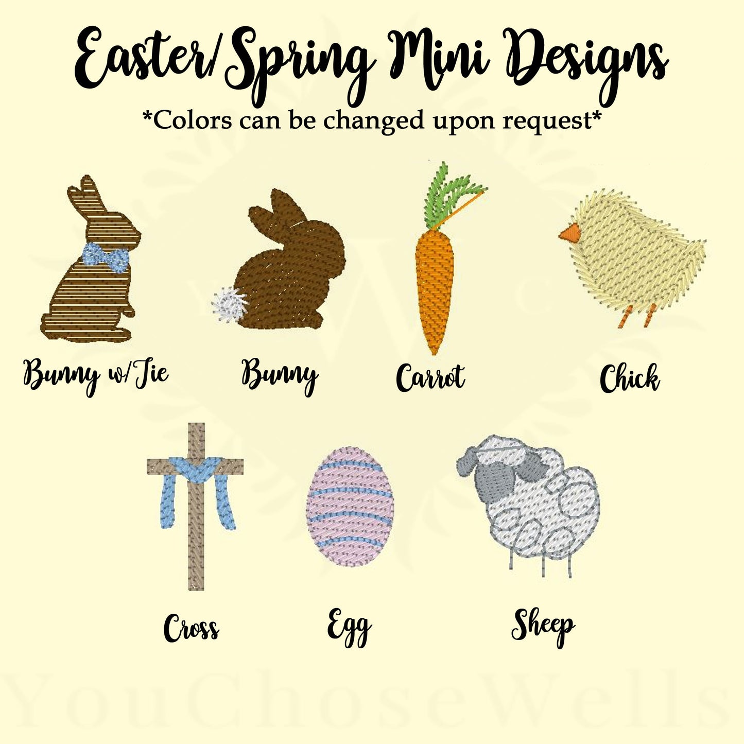 Custom Embroidered, Monogrammed, Personalized Spring Polo and Blue Seersucker Gingham Short Set