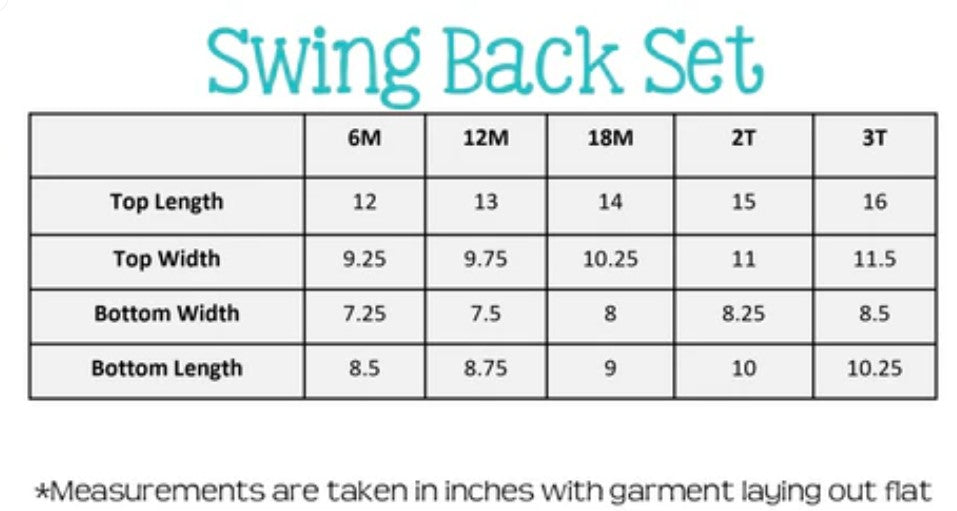 Custom Embroidered, Personalized, Monogrammed Wildflower Ruffle Seersucker Swing Set