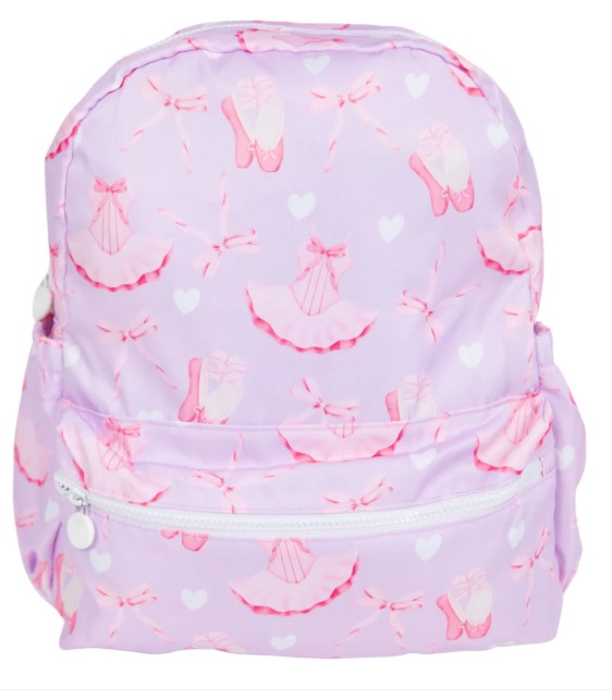 Custom Embroidered, Personalized, Monogrammed Nylon Backpack & Lunchbox