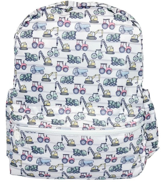 Custom Embroidered, Personalized, Monogrammed Nylon Backpack & Lunchbox