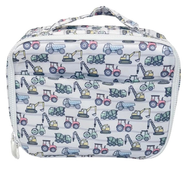 Custom Embroidered, Personalized, Monogrammed Nylon Backpack & Lunchbox