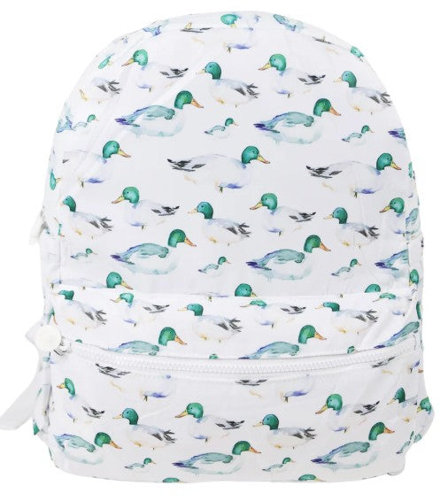 Custom Embroidered, Personalized, Monogrammed Nylon Backpack & Lunchbox