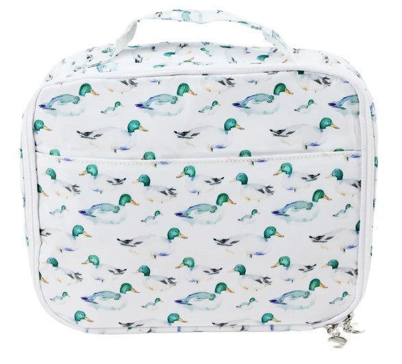 Custom Embroidered, Personalized, Monogrammed Nylon Backpack & Lunchbox