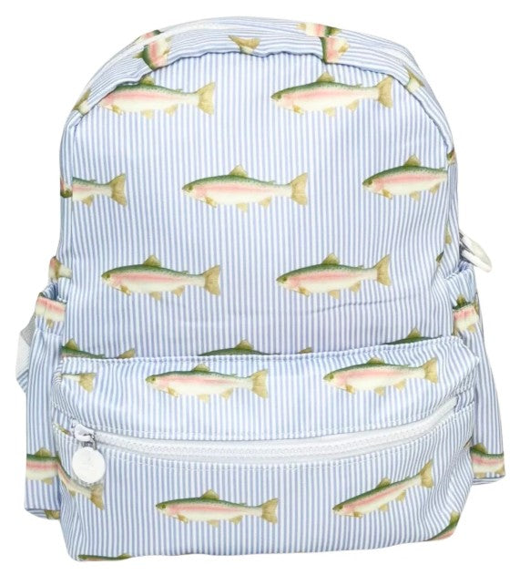 Custom Embroidered, Personalized, Monogrammed Nylon Backpack & Lunchbox