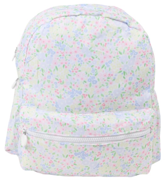 Custom Embroidered, Personalized, Monogrammed Nylon Backpack & Lunchbox