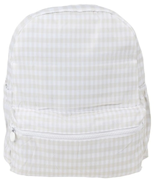 Custom Embroidered, Personalized, Monogrammed Nylon Backpack & Lunchbox