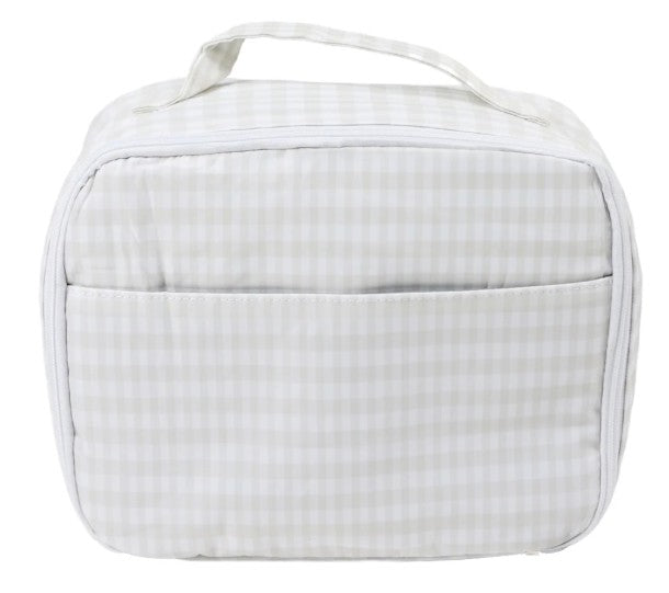 Custom Embroidered, Personalized, Monogrammed Nylon Backpack & Lunchbox