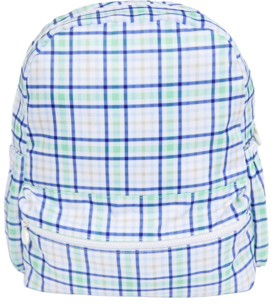 Custom Embroidered, Personalized, Monogrammed Nylon Backpack & Lunchbox