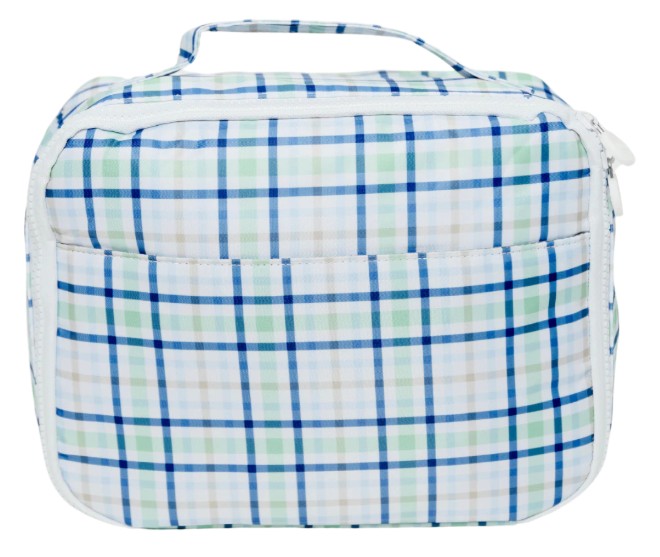 Custom Embroidered, Personalized, Monogrammed Nylon Backpack & Lunchbox
