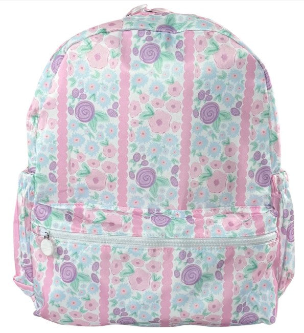 Custom Embroidered, Personalized, Monogrammed Nylon Backpack & Lunchbox
