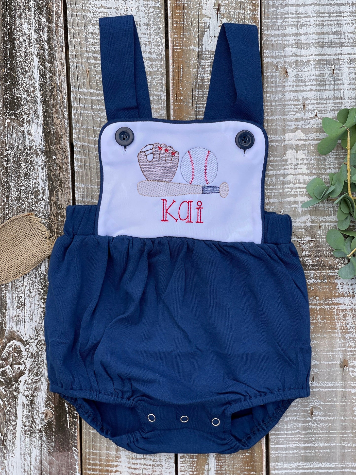 Custom Embroidered, Monogrammed, Personalized Baseball Trio Sketch Color Block Bubble