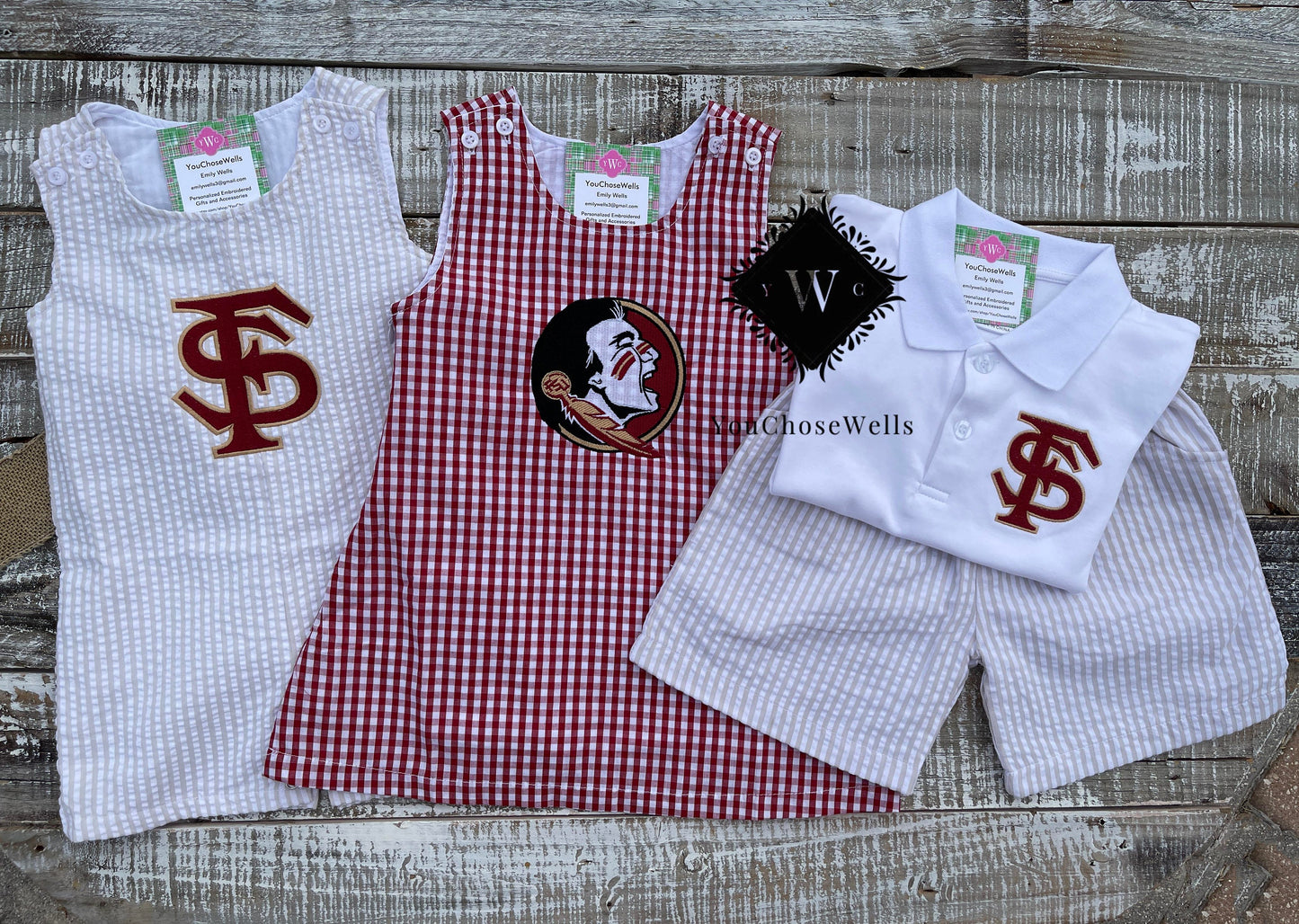 Girl, Boy, Seminole Dress, Jon Jon & Polo Shirt Set, Seminole Inspired Baby Jon Jon, Seminole Polo Shirt Set, Game Day Outfit, Seminoles